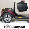 Image of iGo Compact Mobility Scooter -NAPPI CODE:- 243516001