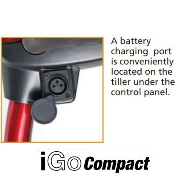 iGo Compact Mobility Scooter -NAPPI CODE:- 243516001 |SAS420