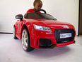 Image of DEMO Audi TT kids ride on car - SA SCOOTER SHOP