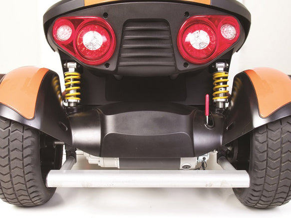 iGo Outrider Heavy Duty Mobility Scooter - NAPPI CODE:243518001 |SAS726