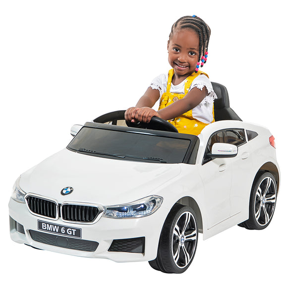 Kids Electric Ride On Car BMW GT White