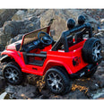 Image of Demo *NEW* 12V Jeep Rubicon kids electric ride on car - red