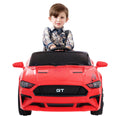 Image of Demo 12V Mustang replica kids electric muscle ride on car, with remote control