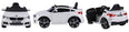 Image of Kids Electric Ride On Car BMW GT White