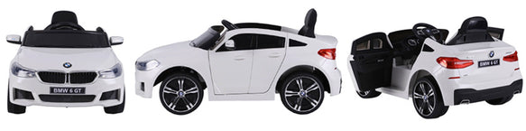 Kids Electric Ride On Car BMW GT White