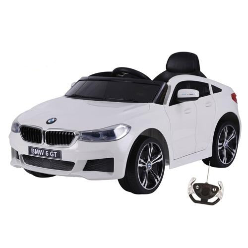 Kids Electric Ride On Car BMW GT White