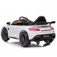 Image of Demo MERCEDES GTR 12V WHITE KIDS RIDE ON CAR