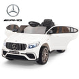Image of Kids Electric Ride On Car Mercedes GLC63S Coupe 12V