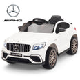 Image of Demo 12V Mercedes GLC63S Coupe kids electric ride on car