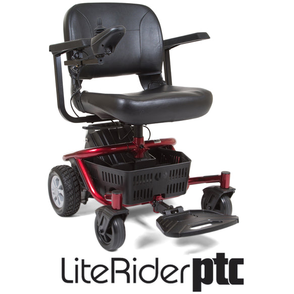 iGO PTC LiteRider Electric Wheelchair Mobility Scooter - NAPPI CODE: 243520001