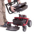 Image of iGO PTC LiteRider Electric Wheelchair Mobility Scooter - NAPPI CODE: 243520001 |SAS548