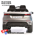 Image of Kids Electric Ride On Car Range Rover Evoque Coupè Metallic Grey *LIMITED EDITION*