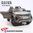 Image of Kids Electric Ride On Car Range Rover Evoque Coupè Metallic Grey *LIMITED EDITION*