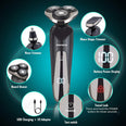 Image of Pritech 3 in1 Electric Rotary Razor for Men