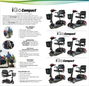 IGO Mobility scooter catalogue - FREE