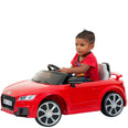 Image of Audi TT kids ride on car - SA SCOOTER SHOP