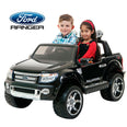 Image of Demo 12V Ford Ranger 2 seater kids ride on car-black KIDS RIDE ON ELECTRIC CARS- SA SCOOTER SHOP
