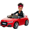 Image of DEMO Audi TT kids ride on car - SA SCOOTER SHOP
