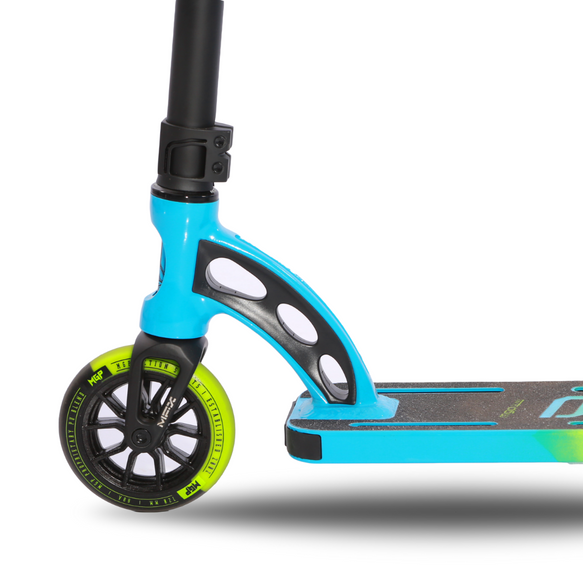 PRO SCOOTER MGO PRO MADD GEAR MGP STUNT PRO SCOOTER - Lime / Blue