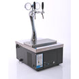 Image of 2 tap Tower Beer Chiller and Dispenser- Talos