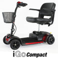 Image of Second Hand iGo Compact Mobility scooter -NAPPI CODE:- 243516001