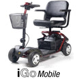 Image of Demo iGo Mobile 4 Mobility scooter- NAPPI CODE: - 243517001