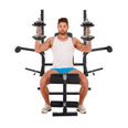 Image of Multi-Function Adjustable Weight Training Bench