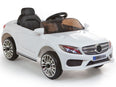 Image of Demo C Class replica 12V Battery Powered Kids Ride on Car White with Parental Control