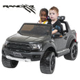 Image of *NEW* Ford Raptor Black - 2 Seater Kids Electric Ride On Car
