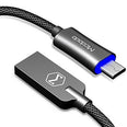 Image of *NEW* Quick Charge 3.0 Cable with Auto Disconnect  - Samsung & Android phones (micro USB)