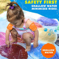 Image of Sprinkler for Kids, Splash Pad, and Wading Pool Navy Blue