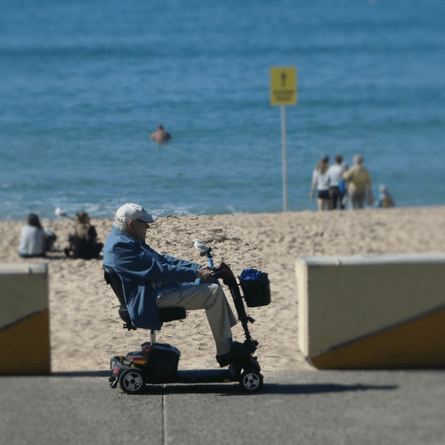 Mobility Scooters Are The Best Bet To Reconnect Walking Impaired With Nature