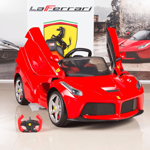 Think The Youngster Will Fancy A Ferrari This Year?