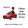 Buyers Guide: Kids Ride on Cars