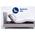 EZbed Adjustable Electric Bed – Comfort, Support & Independence