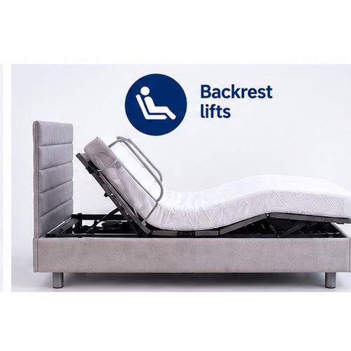 EZbed Adjustable Electric Bed – Comfort, Support & Independence