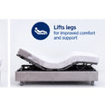 EZbed Adjustable Electric Bed – Comfort, Support & Independence