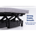 EZbed Adjustable Electric Bed – Comfort, Support & Independence