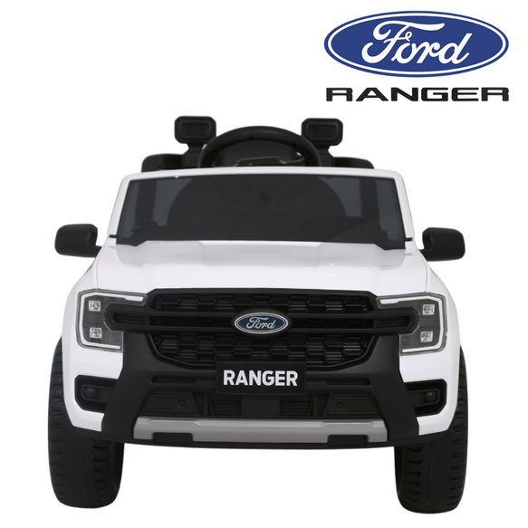 Kids Electric Ride On Car Ford Ranger White