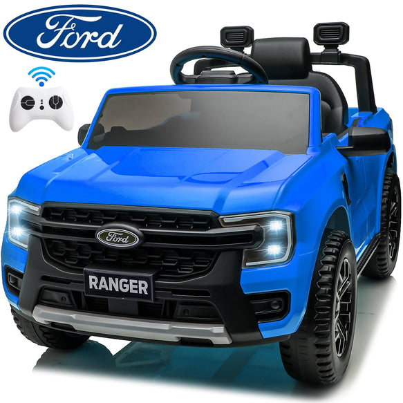 Kids Electric Ride On Car Ford Ranger Blue