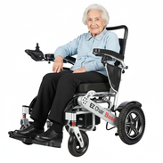 IGO EZCHAIR Base model Lithium foldable electric wheelchair - NAPPI 1146976001 |SAS2044