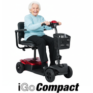 iGo Compact Mobility Scooter -NAPPI CODE:- 243516001 |SAS420