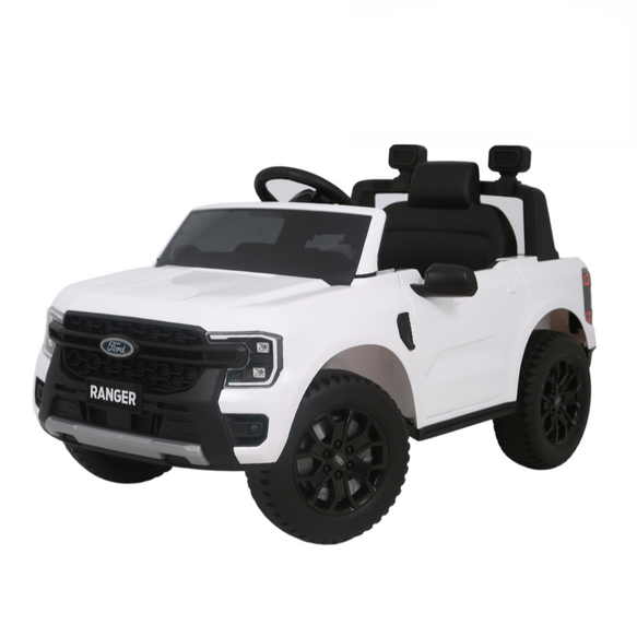 Kids Electric Ride On Car Ford Ranger White
