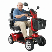 *NEW* 2025  iGo Companion MK2 Heavy Duty Mobility Scooter -  up to 180kg Nappi 1224302001 |SAS2062
