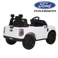 Image of Kids Electric Ride On Car Ford Ranger White