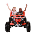 Image of Kids Electric Ride On Car Can Am Maverick 2 Seater 24V With Rubber Tyres