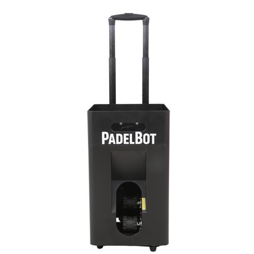 PADELBOT | Portable Padel Training Ball Feeder with Remote Control