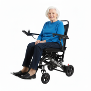 EZCHAIR Carbon Ultra Light Electric Wheelchair  -Nappi Code 1183551001 |SAS2056