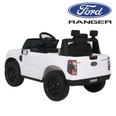 Image of Kids Electric Ride On Car Ford Ranger White