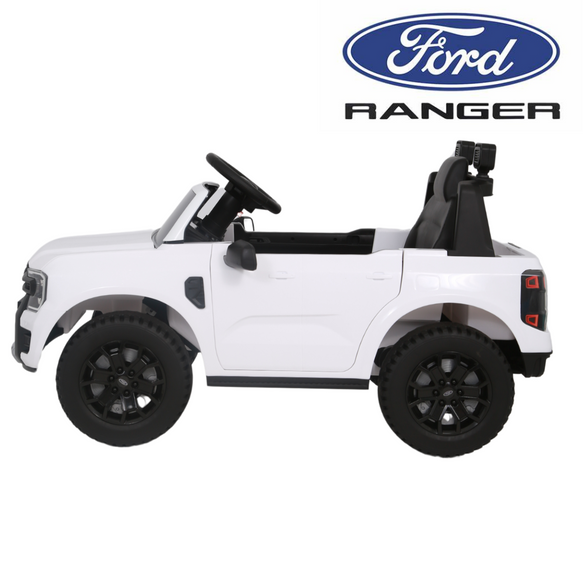 Kids Electric Ride On Car Ford Ranger White